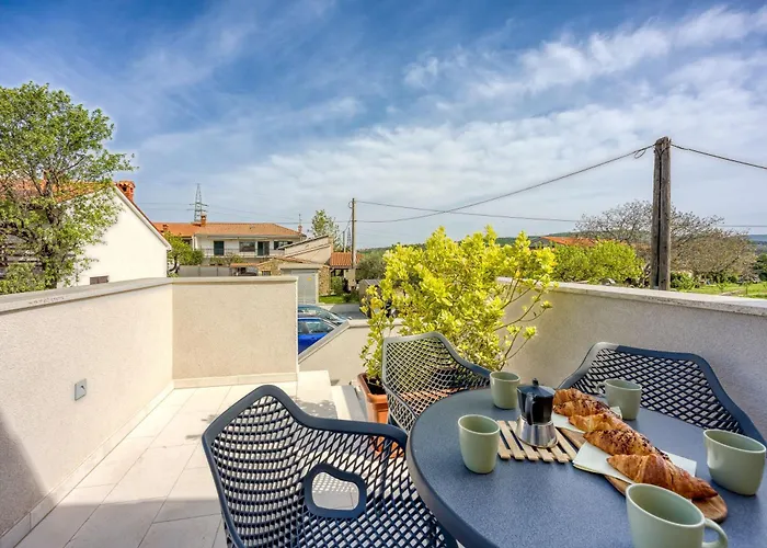 Appartement Istrian Casa Pr Marici Pobegi