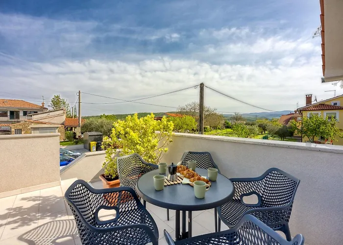 Appartement Istrian Casa Pr Marici Pobegi